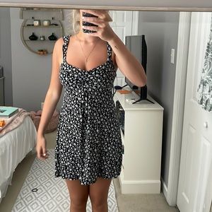 Black Mini Dress
